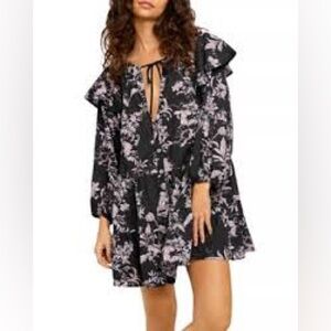 Free People
Sunbaked Cotton Swing Dress